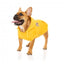 Sweat à capuche chien FuzzYard State jaune