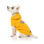Sweat à capuche chien FuzzYard State jaune