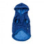 Sweat à capuche pour chien FuzzYard The Homies, bleu (taille 1)