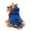 Sweat à capuche pour chien FuzzYard The Homies, bleu (taille 1)