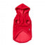 Sweat à capuche pour chien FuzzYard The Homies, rouge (taille 1)