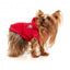 Sweat à capuche pour chien FuzzYard The Homies, rouge (taille 1)