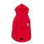Sweat à capuche pour chien FuzzYard The Homies, rouge (taille 2)