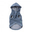 Sweat à capuche pour chien FuzzYard Treats, bleu (taille 6)