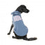 Sweat à capuche pour chien FuzzYard Treats, bleu (taille 6)