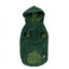 Sweat à capuche pour chien FuzzYard Treats, vert (taille 6)