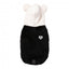 Sweat à capuche pour chien FuzzYard Winnie, panda (taille 4)