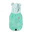 Sweat à capuche pour chien FuzzYard Winnie, bleu canard (taille 2)