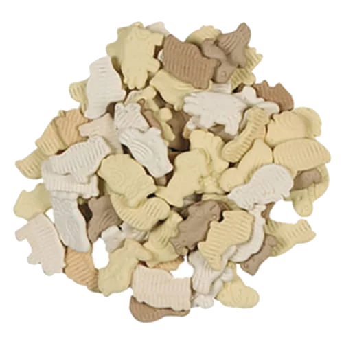 Biscuits pour chien en forme d'animaux Mix, 10 kg