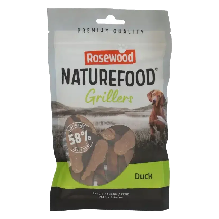 Grillers au canard pour chien