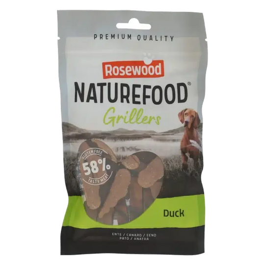 Grillers au canard pour chien