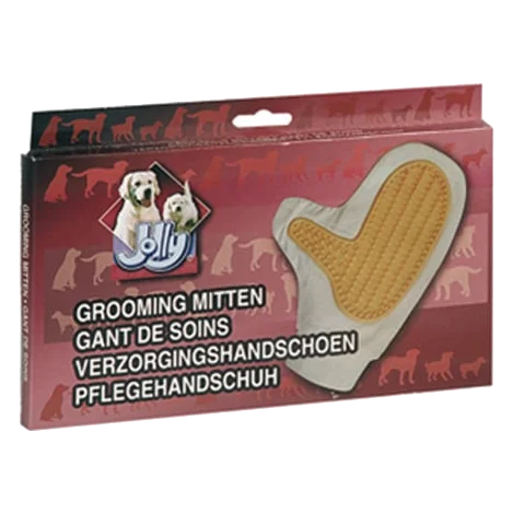 Gant magique anti-poils pour chien