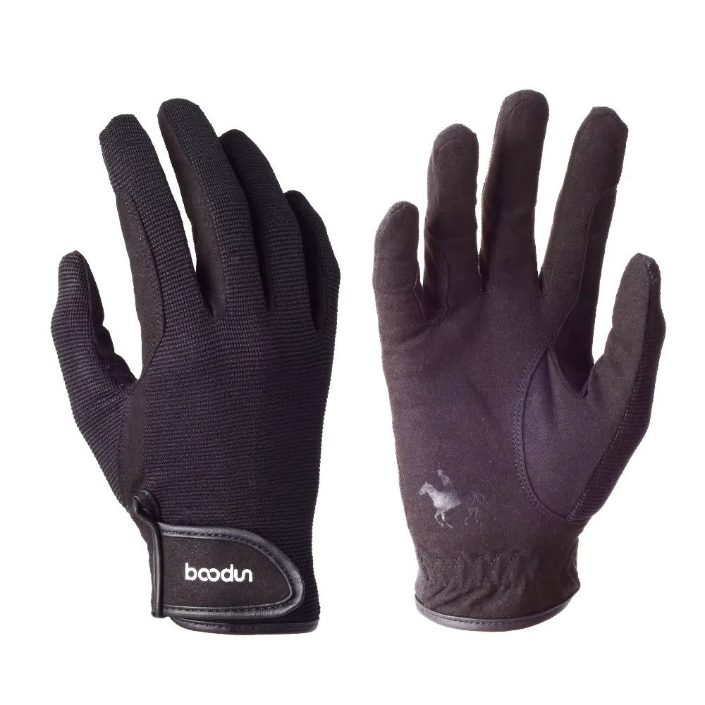 Gants d'équitation en filet respirant avec grip – vue 2