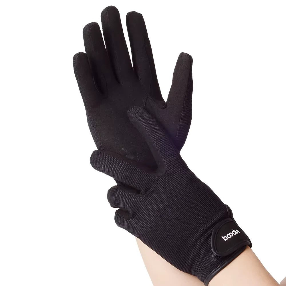 Gants d'équitation en filet respirant avec grip – vue 6