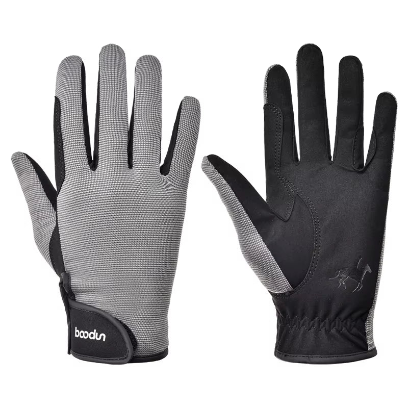 Gants d'équitation en filet respirant avec grip – vue 8