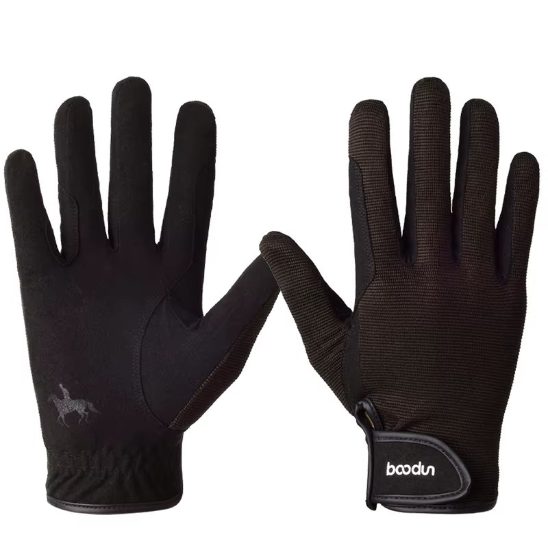 Gants d'équitation en filet respirant avec grip – vue 9