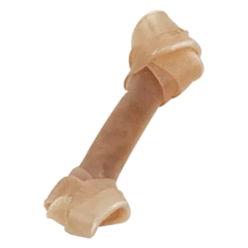 Os noué en peau pour chien T7, 32 cm