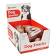 Os au calcium fourré fumé pour chien Flamingo