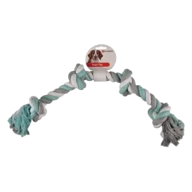 Os en corde de coton 4 nœuds pour chien, 57 cm