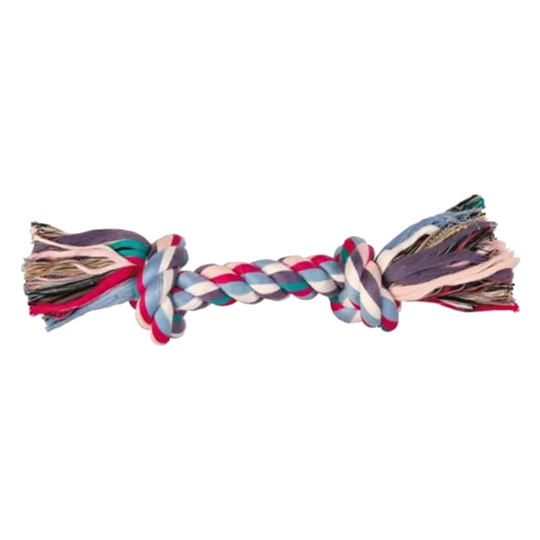 Os en corde pour petits chiens, 21 et 29 cm