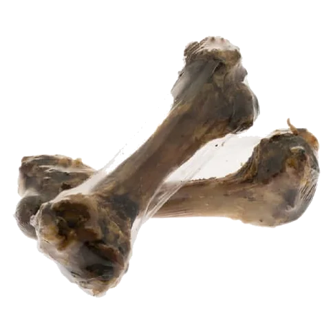 Os de jambon fumé en sachet pour chien