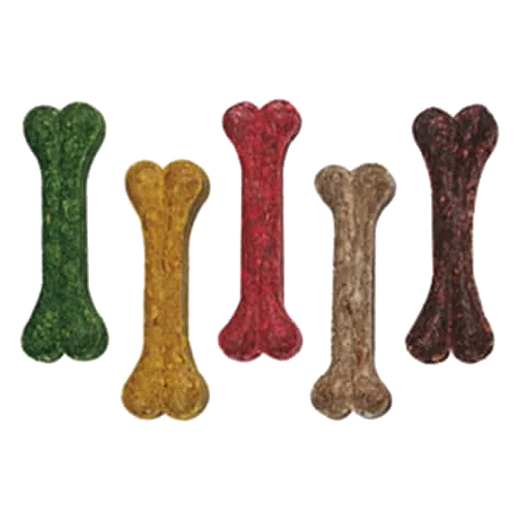 Os Munchy en peau pour chien, 8 et 11,5 cm