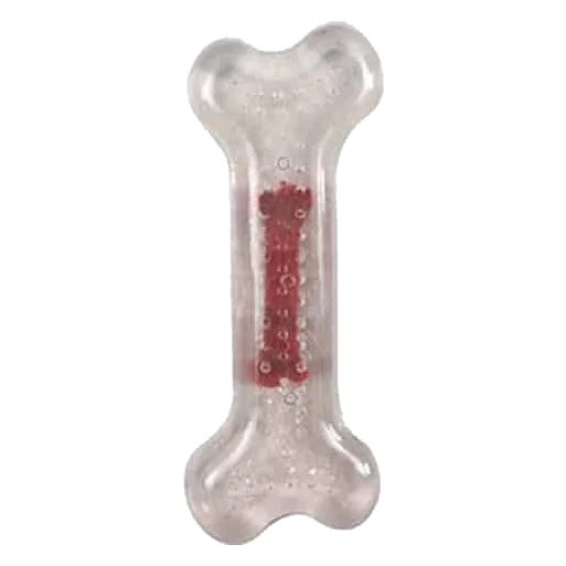 Os transparent aromatisé pour chien, 8 et 12 cm