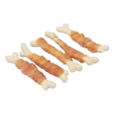 Os au calcium et poulet pour chien, 500 g (env. 60 pièces)