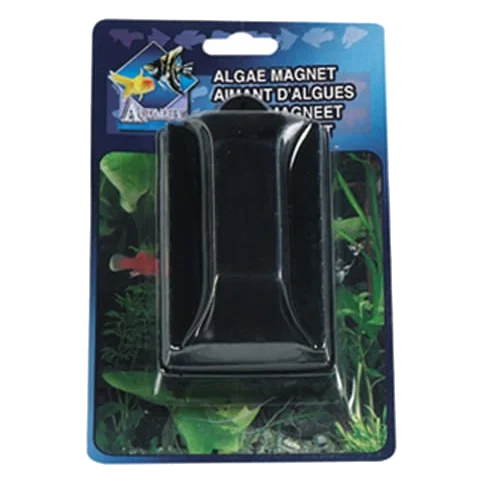 Grand aimant de nettoyage pour aquarium