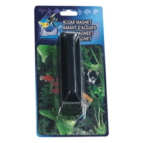 Aimant de nettoyage moyen pour aquarium