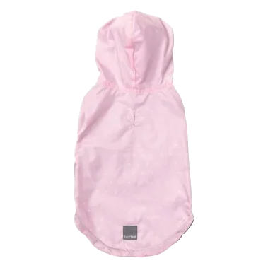 Imperméable réversible pour chien FuzzYard Flipside 24 rose