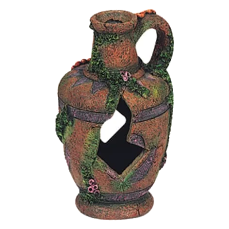 Jarre décoration aquarium, 16,5 cm