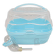 Cage de transport pour hamster avec biberon, 23 × 16 × 15 cm