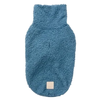Pull pour chien en bouclette FuzzYard Life French Blue