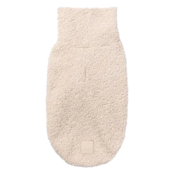 Pull bouclette pour chien FuzzYard Life Sandstone