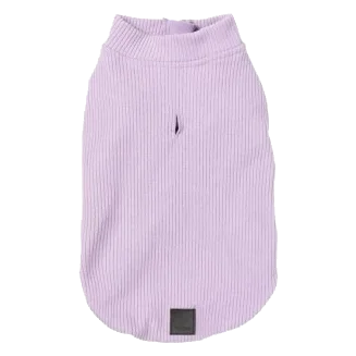 Pull zippé pour chien FuzzYard Cambridge lilas
