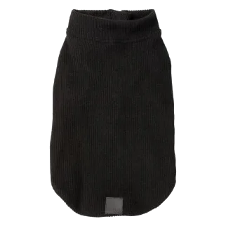Pull zippé pour chien FuzzYard Cambridge noir