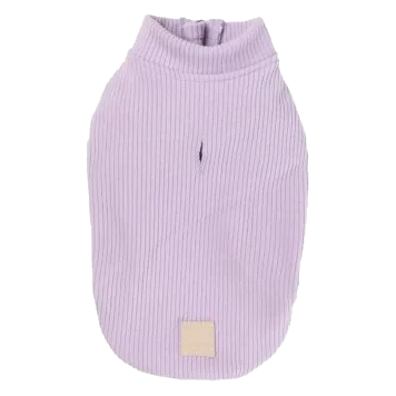 Pull côtelé pour chien FuzzYard Life Lila