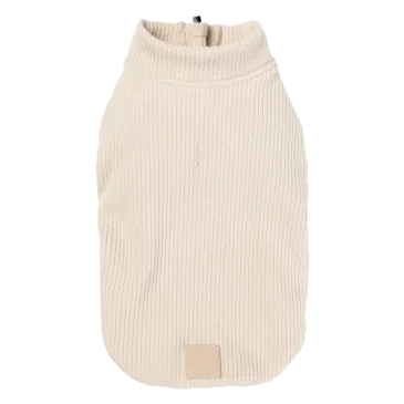 Pull côtelé pour chien FuzzYard Life Sandstone
