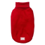 Pull col roulé pour chien FuzzYard Stevie rouge