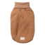 Pull col roulé pour chien FuzzYard Stevie latte