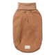 Pull col roulé pour chien FuzzYard Stevie latte
