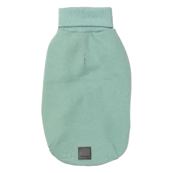 Pull col roulé pour chien FuzzYard Stevie 24 menthe
