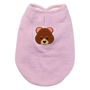 Pull en maille pour chien FuzzYard FuzzBear lilas