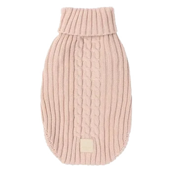 Pull en maille pour chien FuzzYard Life Soft Blush
