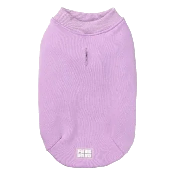 Pull en coton pour chien FuzzYard Allday lilas