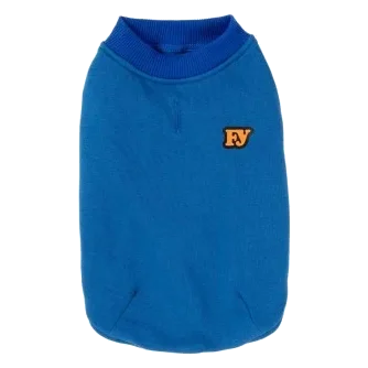 Pull en coton pour chien FuzzYard The Woof bleu