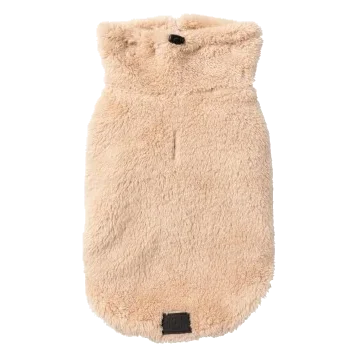Pull polaire pour chien FuzzYard Turtle Teddy 25 Desert Tan