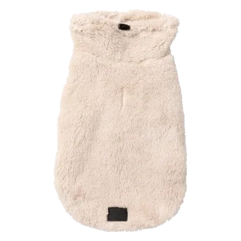 Pull pour chien FuzzYard Turtle Teddy beige