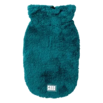 Pull pour chien FuzzYard Turtle Teddy Deep Teal